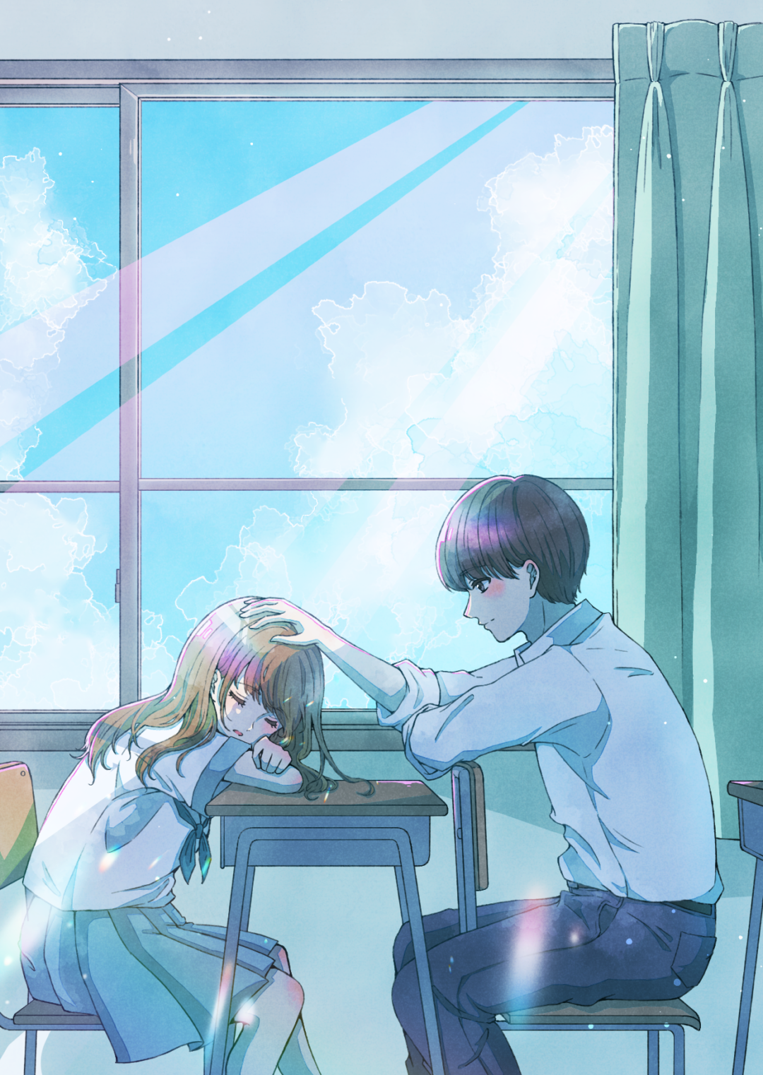 瞬きのあいだに文字なしのコピー